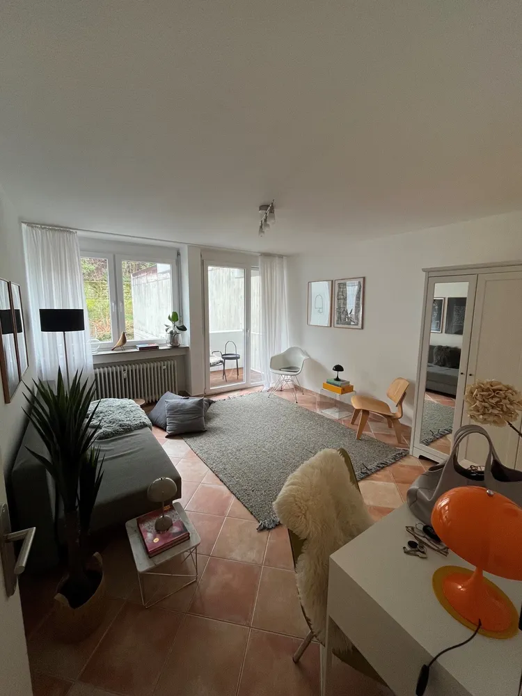 1 Zimmer Wohnung mit 27 m² in Stuttgart – Bild 1