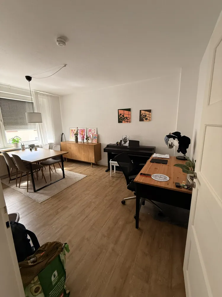 2 Zimmer Wohnung mit 62 m² in Frankfurt am Main – Bild 1