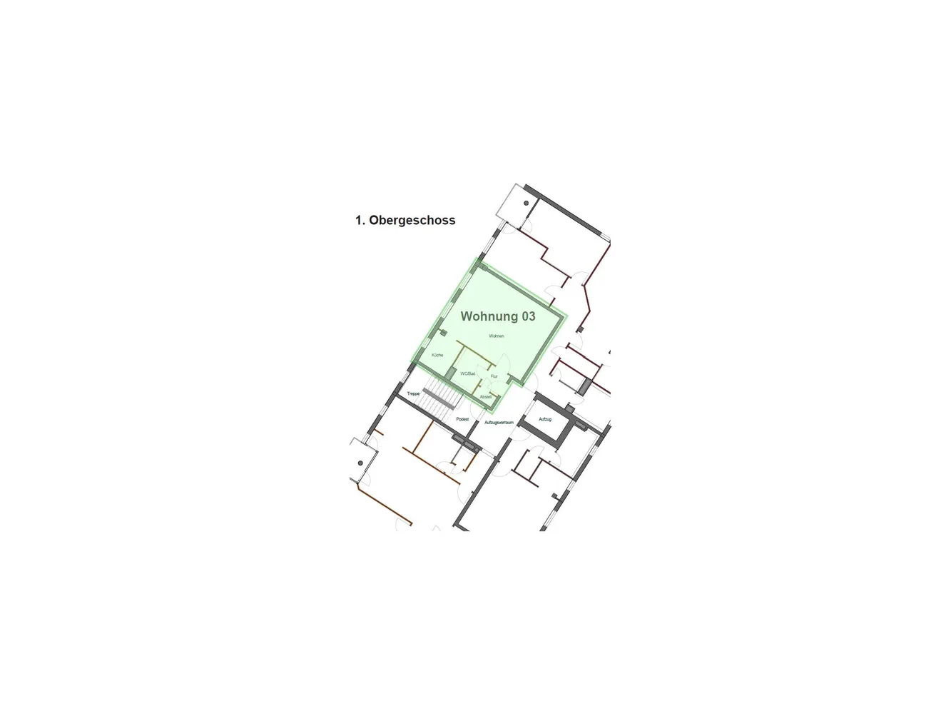 1 Zimmer Wohnung mit 49 m² in Frankfurt am Main – Bild 9