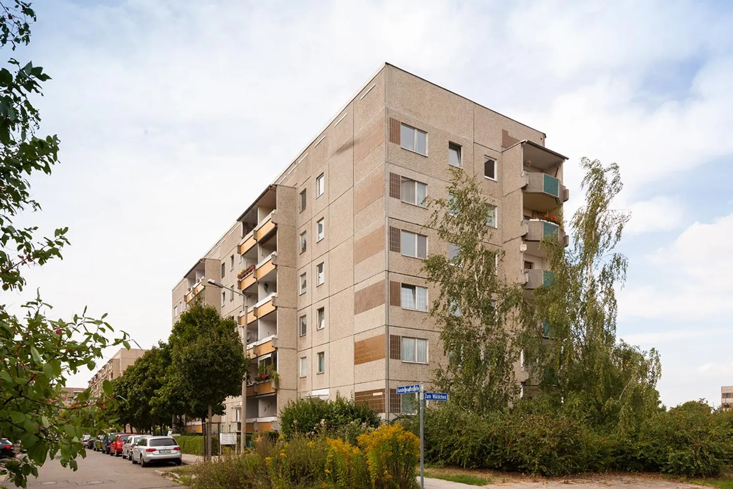 1 Zimmer Wohnung mit 33 m² in Leipzig – Bild 1