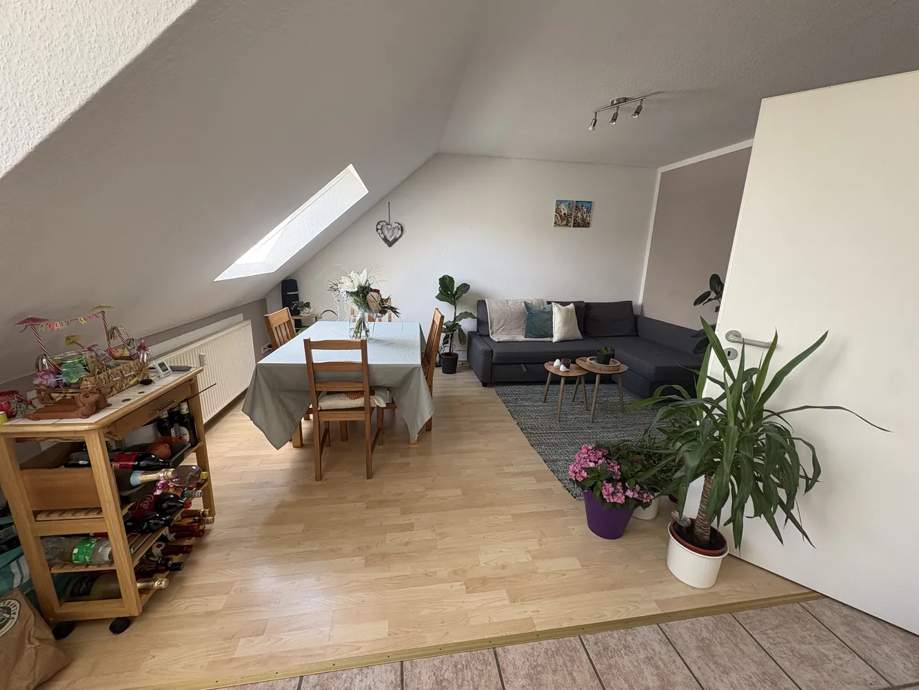 2 room apartment with 46 m² in Bonn – Photo 1