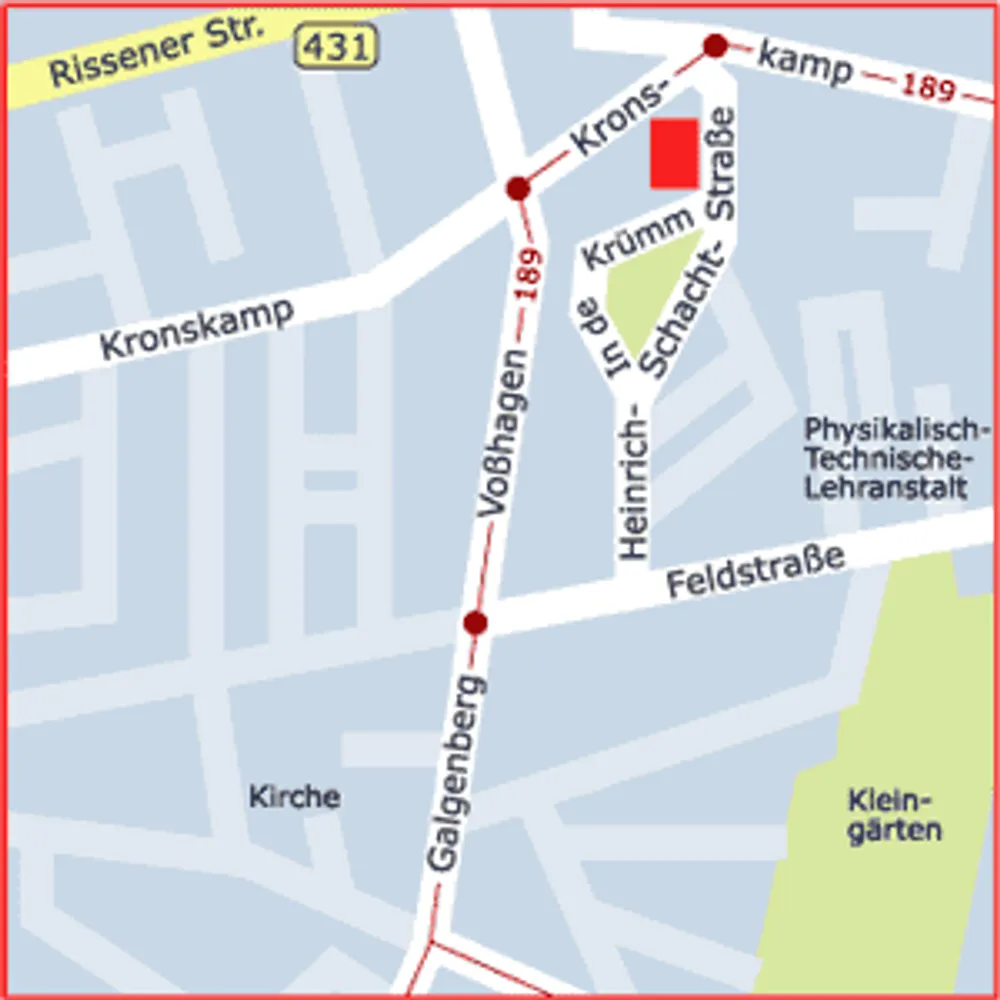 2 Zimmer Wohnung mit 47 m² in Wedel – Bild 5