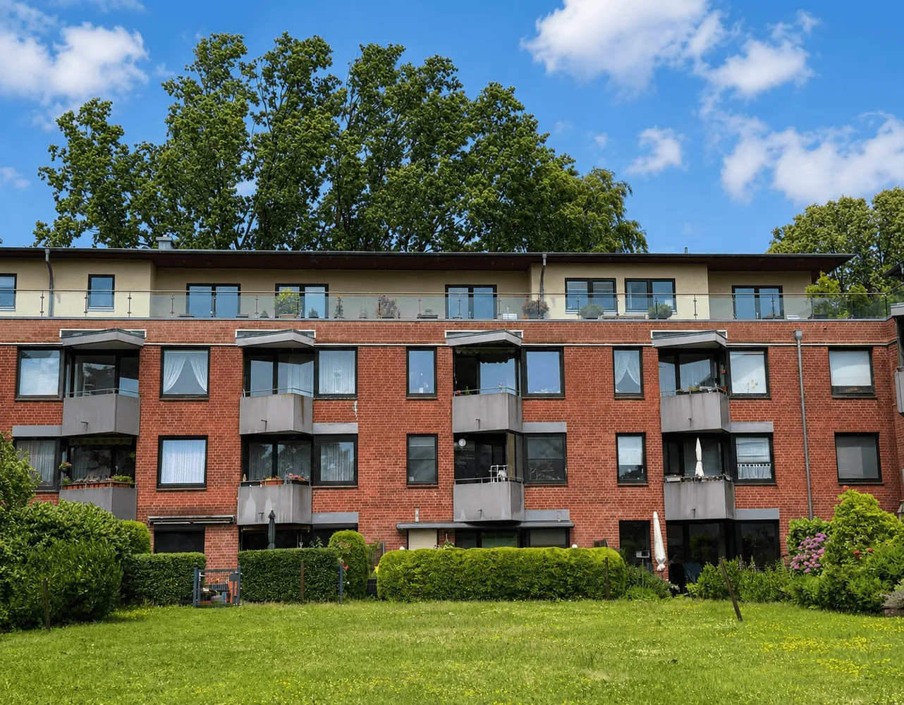 4 Zimmer Wohnung mit 129 m² in Hamburg – Bild 1