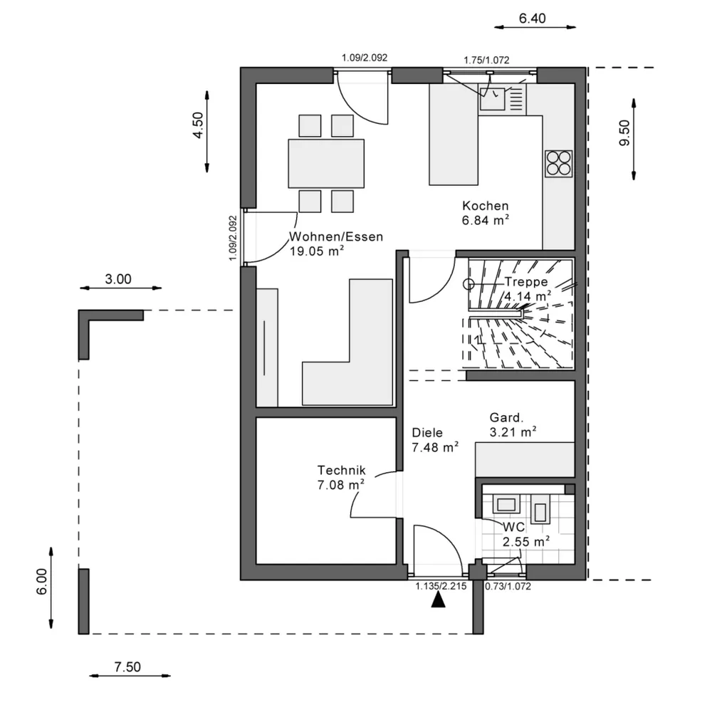 4 Zimmer Haus mit 140 m² in Herford – Bild 2