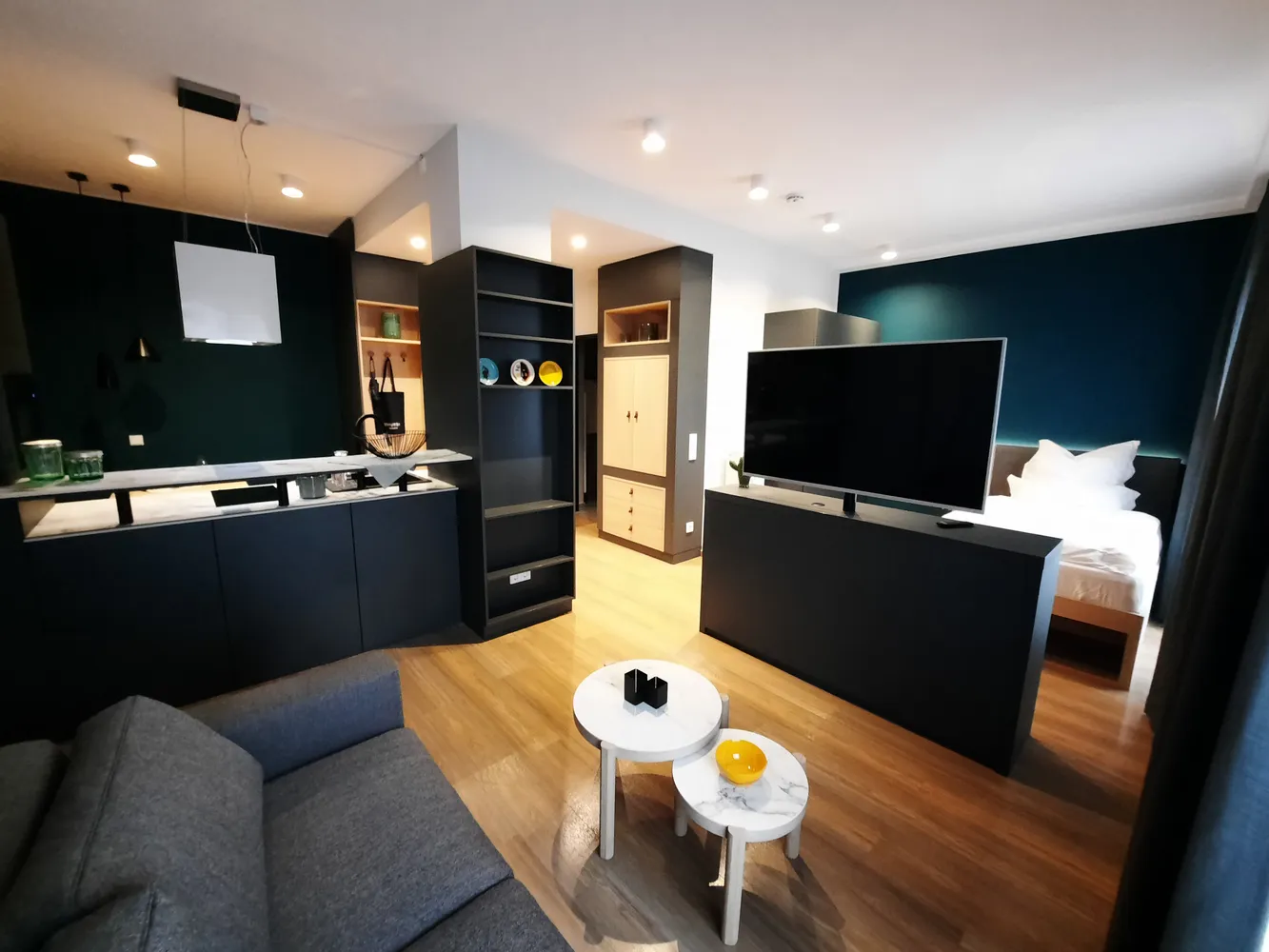 1 Zimmer Wohnung mit 30 m² in Berlin – Bild 1