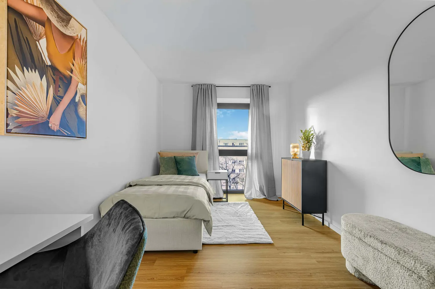 WG-Zimmer in München – Bild 2