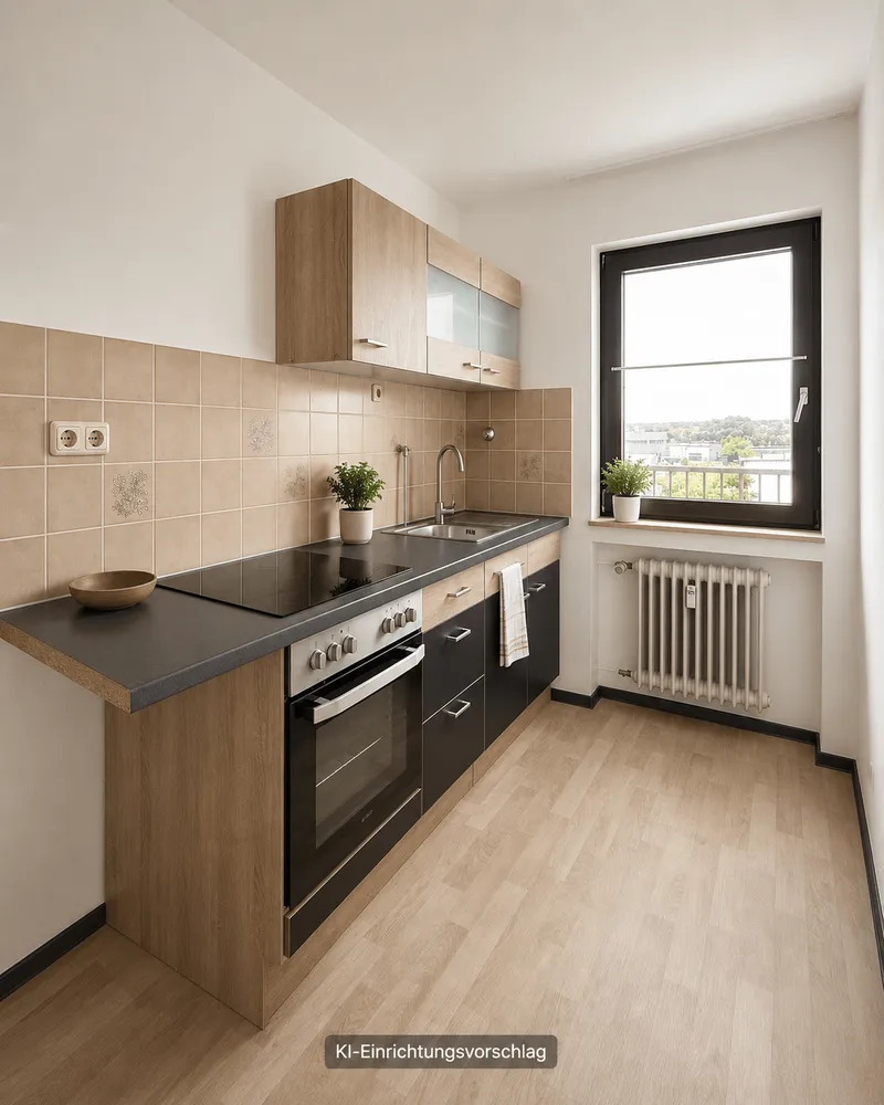 2 Zimmer Wohnung mit 66 m² in Aachen – Bild 3