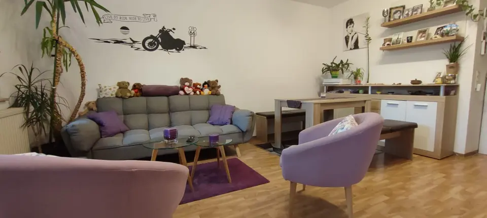 2 Zimmer Wohnung mit 44 m² in Balingen – Bild 1