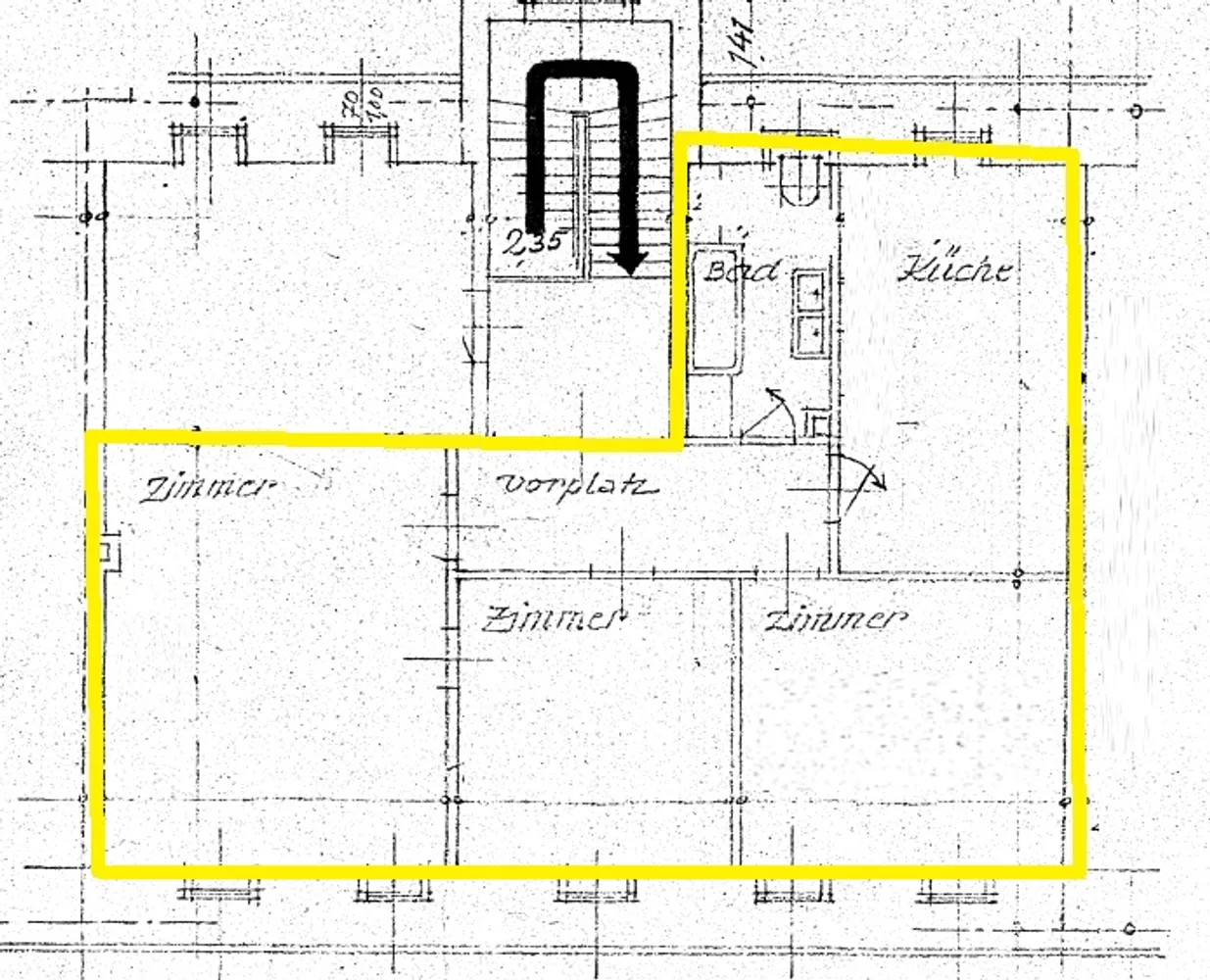 3 Zimmer Wohnung mit 86 m² in Darmstadt – Bild 9