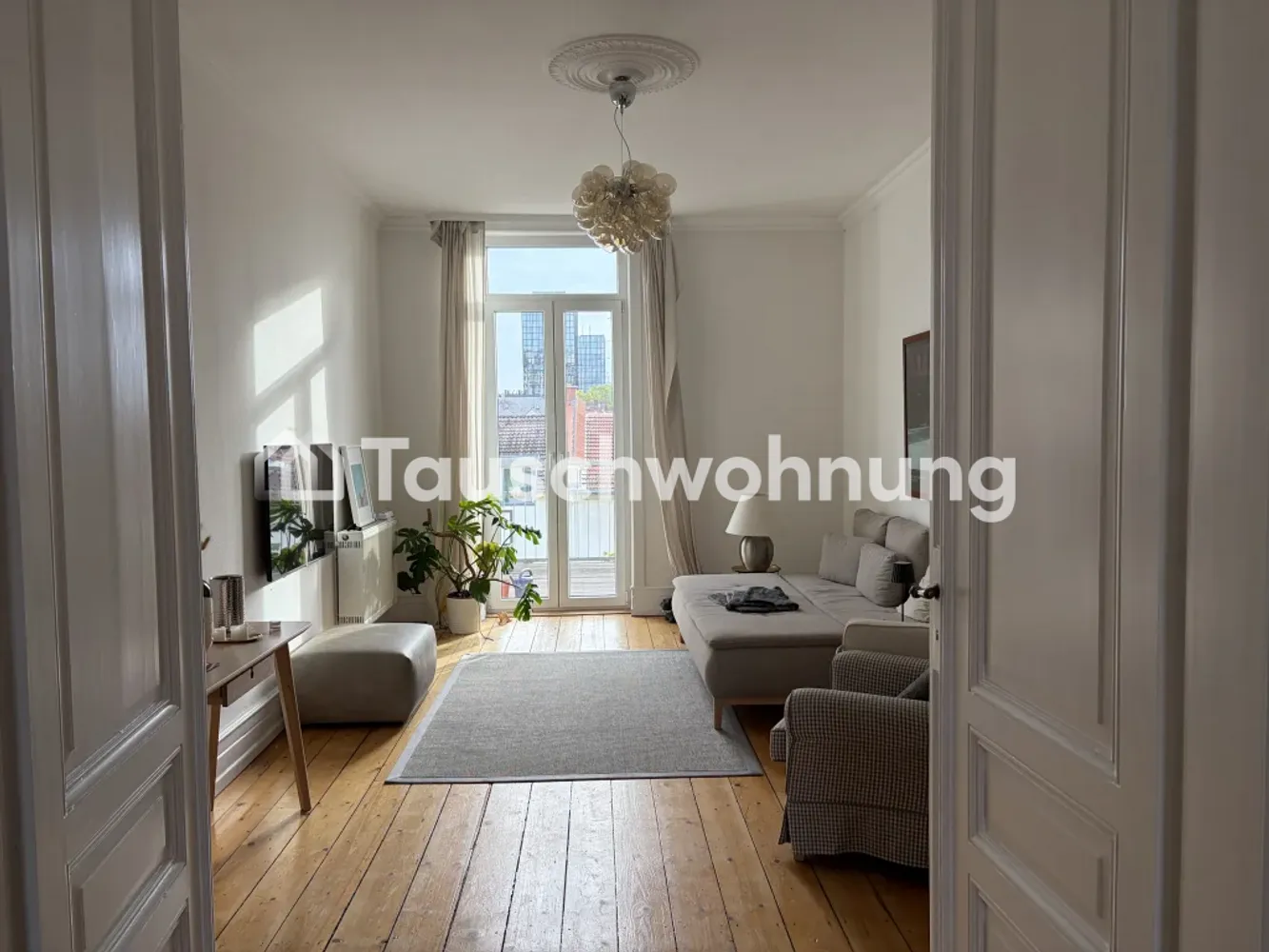 4 room apartment with 110 m² in Frankfurt am Main – Photo 1