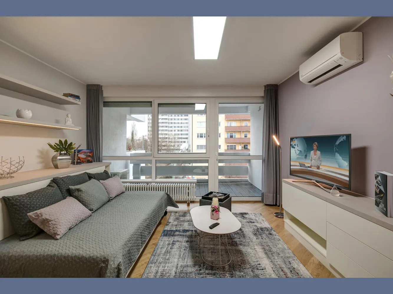 1 Zimmer Wohnung mit 38 m² in München – Bild 2