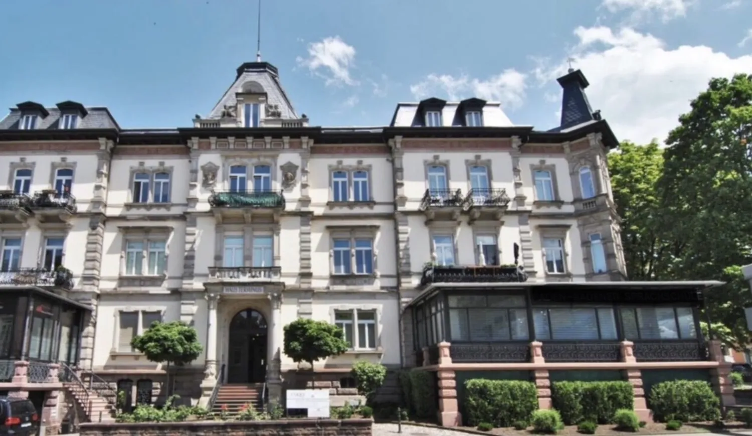 2 Zimmer Wohnung mit 60 m² in Baden-Baden – Bild 1