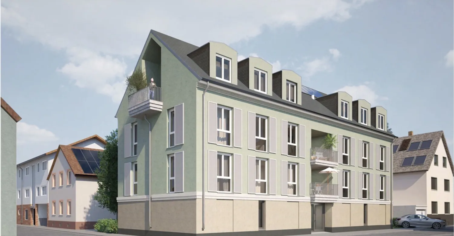 2 Zimmer Wohnung mit 53 m² in Frankfurt am Main – Bild 1