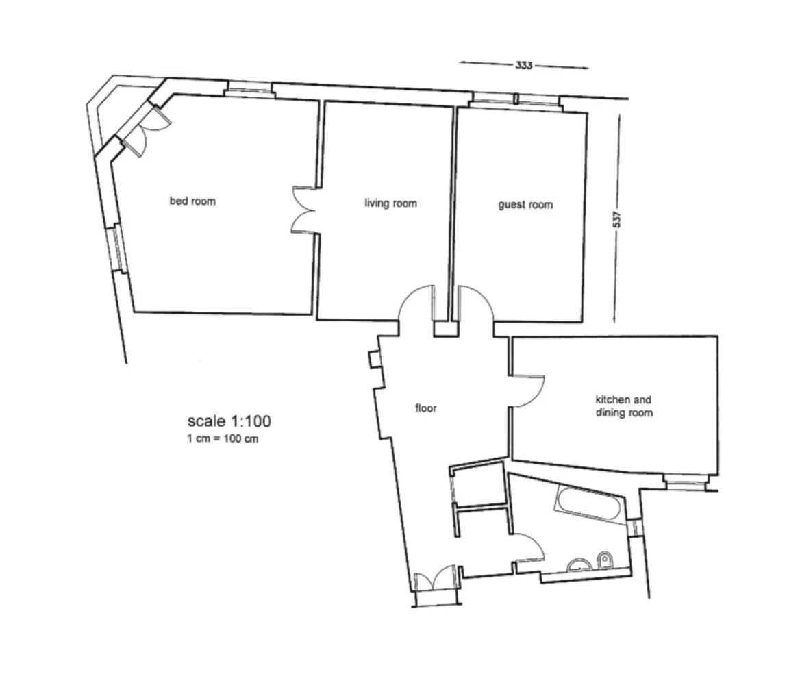4 Zimmer Wohnung mit 110 m² in Berlin – Bild 7
