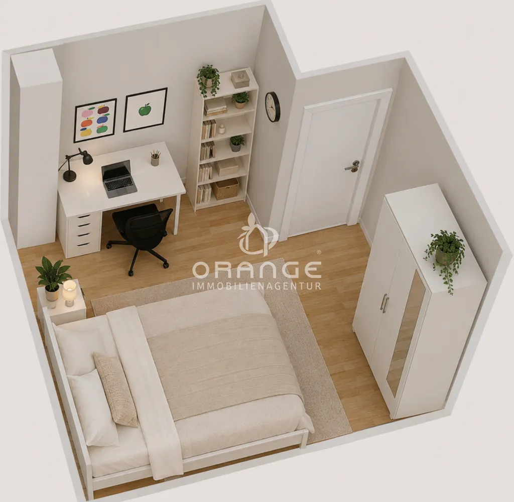 1 Zimmer Wohnung mit 11 m² in Regensburg – Bild 1