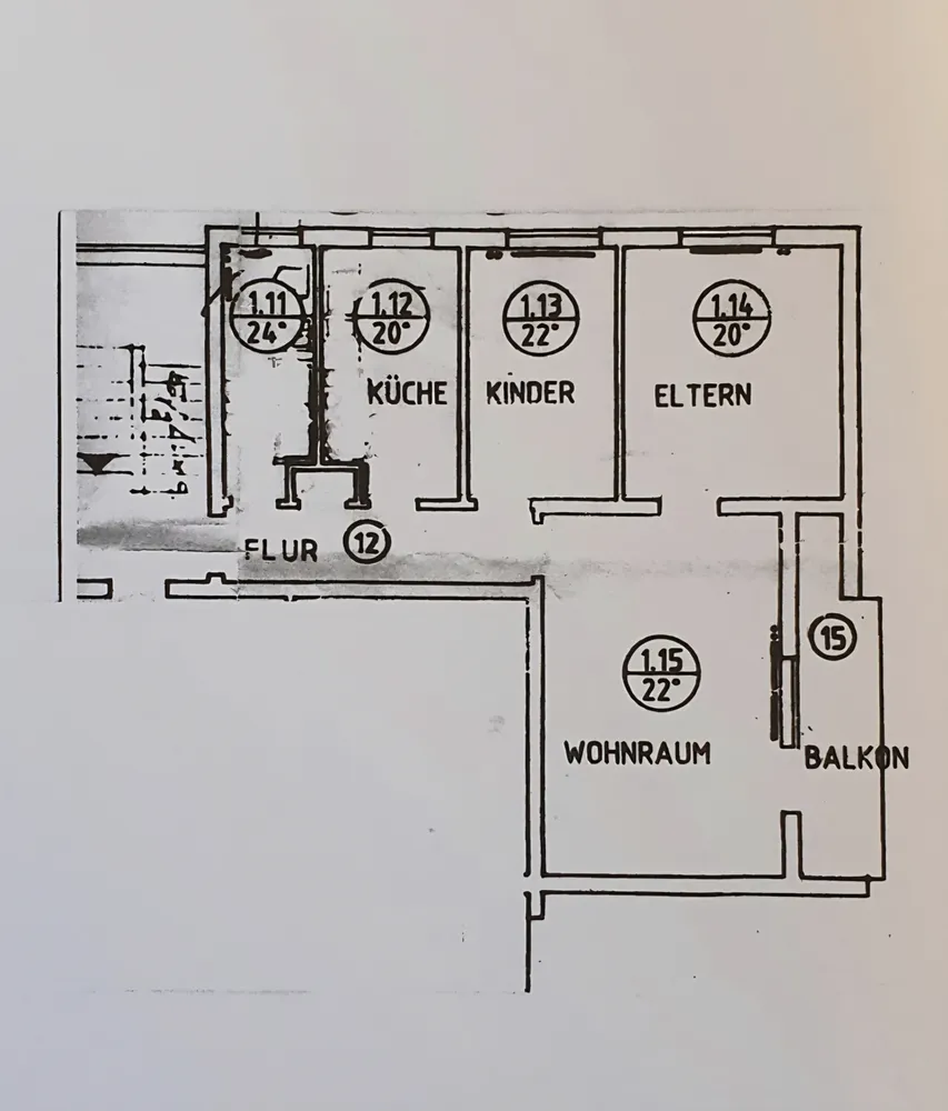 3 Zimmer Wohnung mit 69 m² in Frankfurt am Main – Bild 11