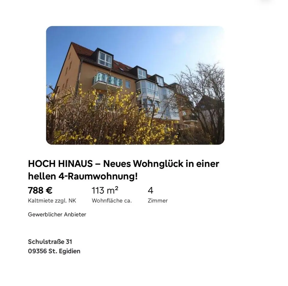 5 Zimmer Wohnung mit 130 m² in Aue-Bad Schlema – Bild 9