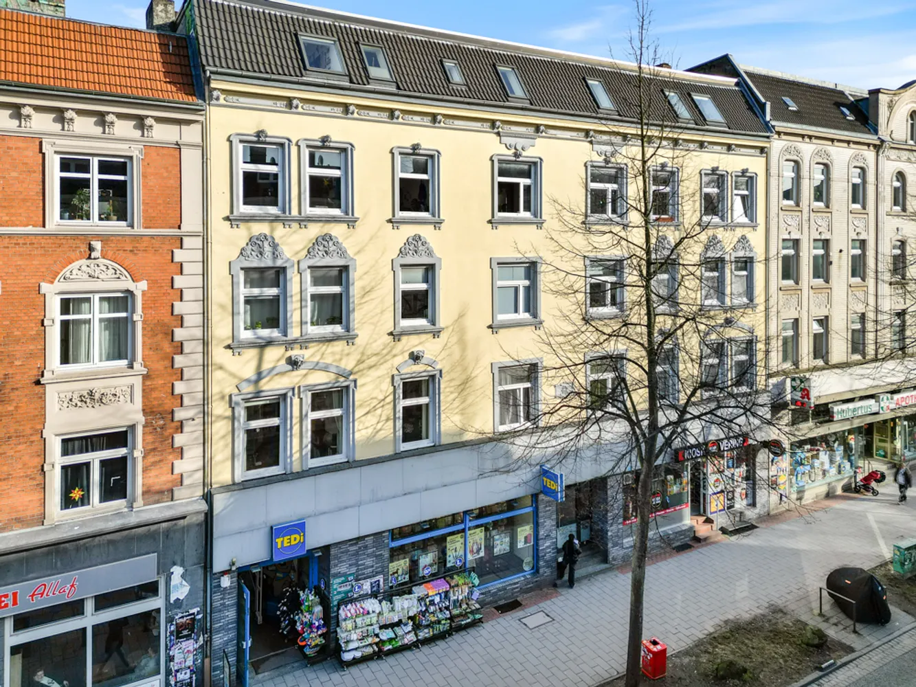 3 Zimmer Wohnung mit 106 m² in Hamburg – Bild 1