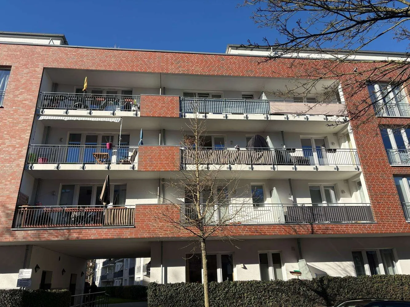 3 Zimmer Wohnung mit 78 m² in Hamburg – Bild 1