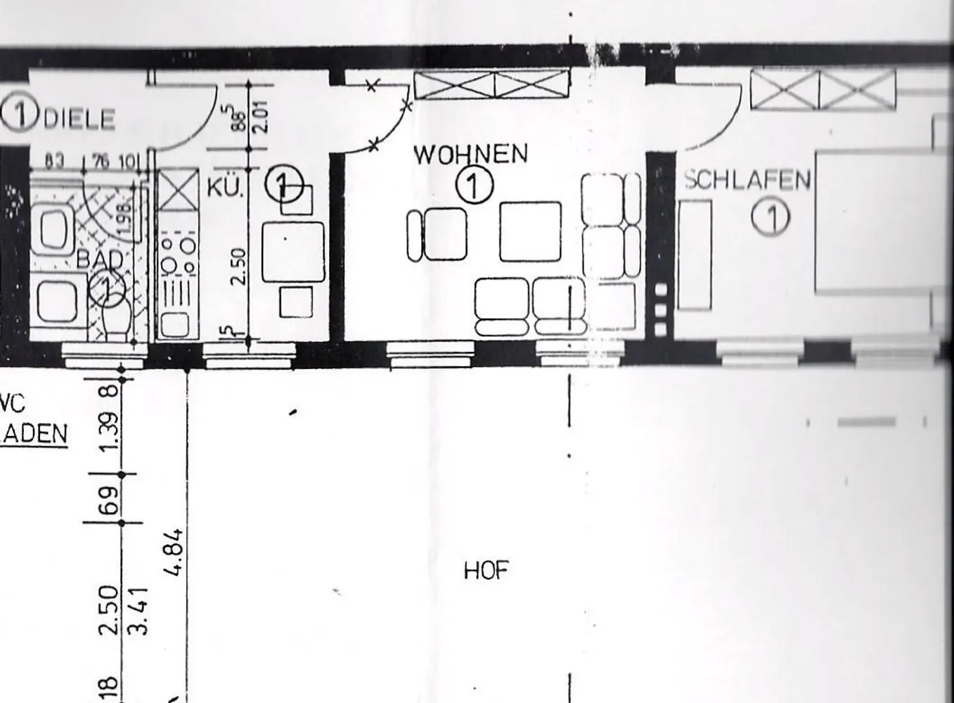 2 Zimmer Wohnung mit 49 m² in Aachen – Bild 6