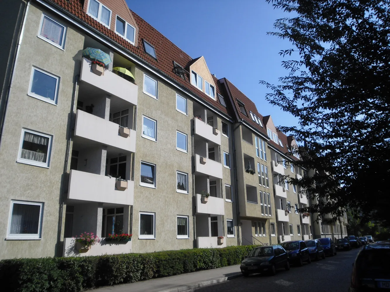 3 Zimmer Wohnung mit 63 m² in Magdeburg – Bild 1