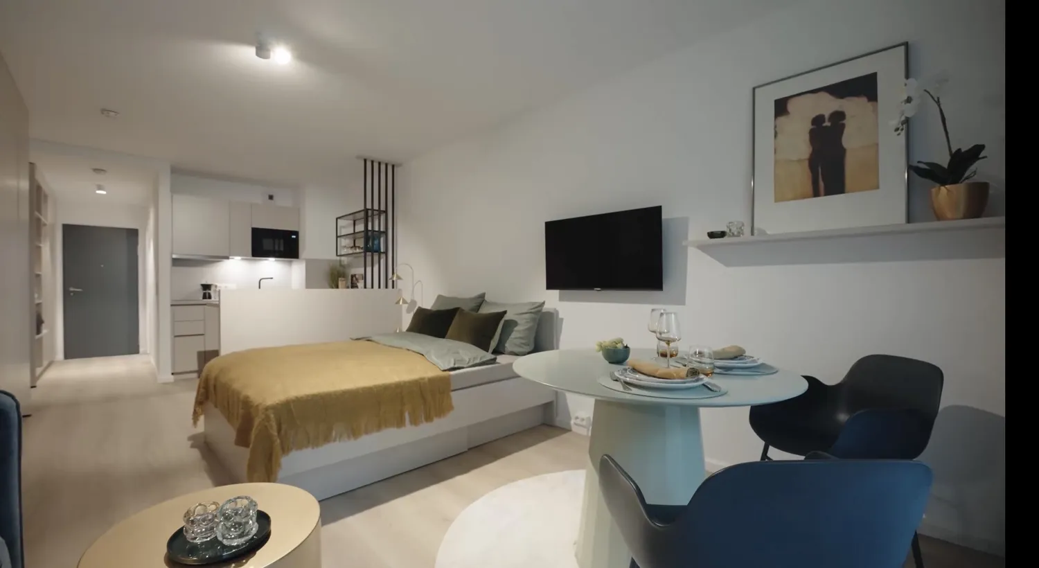 1 Zimmer Wohnung mit 36 m² in Frankfurt am Main – Bild 2