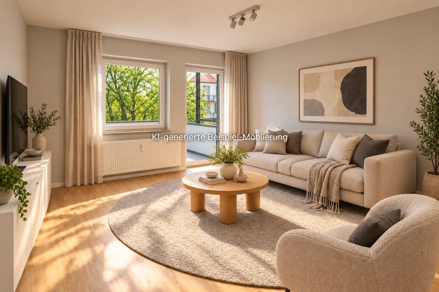 2 Zimmer Wohnung mit 61 m² in Fulda – Bild 2
