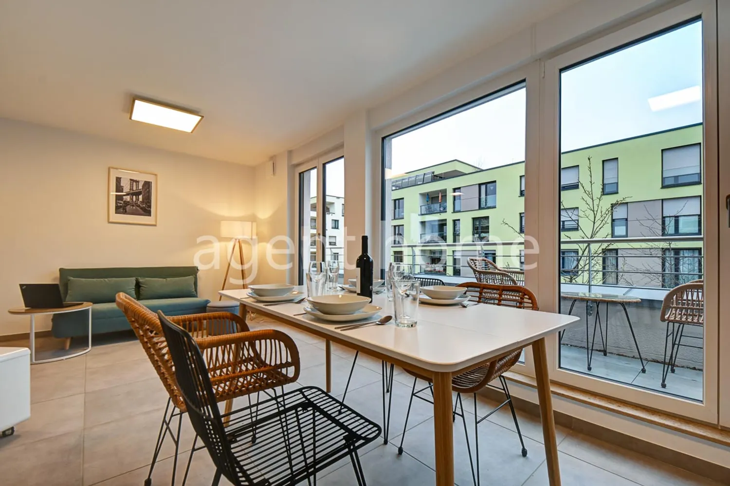 1 Zimmer Wohnung mit 39 m² in Stuttgart – Bild 9