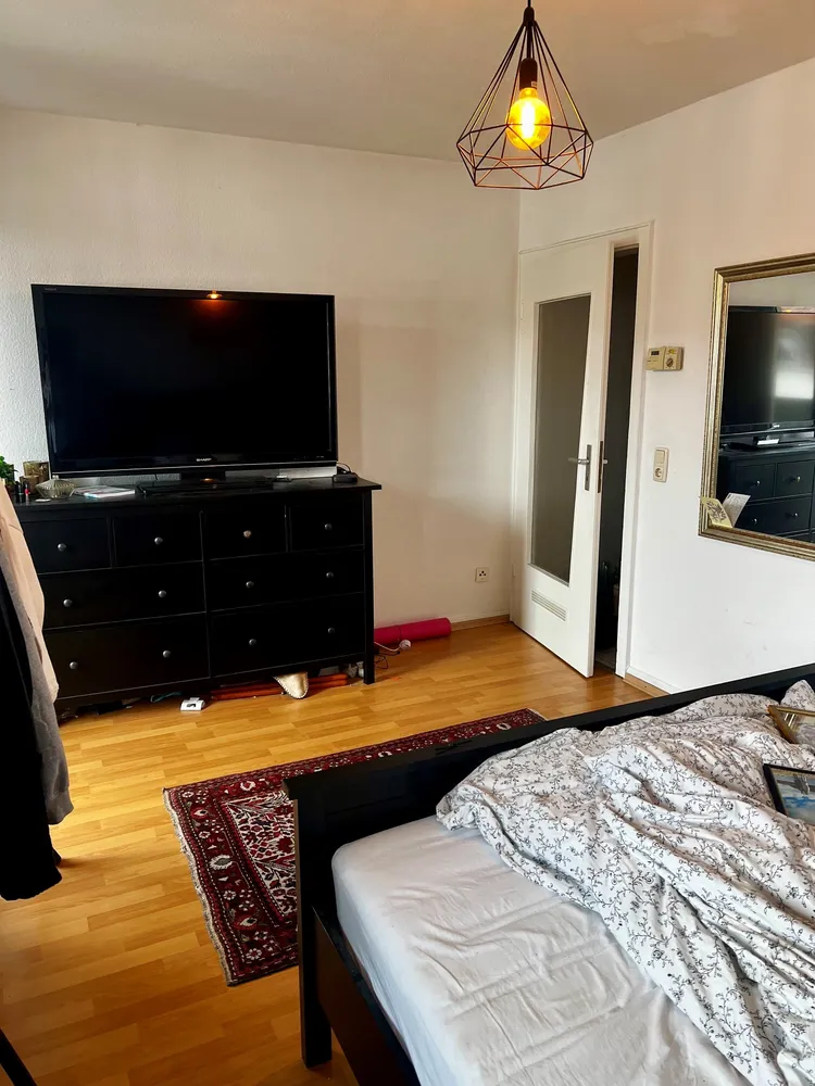 1 room apartment with 35 m² in Wiesbaden – Photo 2