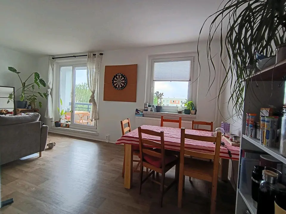 3 Zimmer Wohnung mit 57 m² in Cottbus – Bild 1