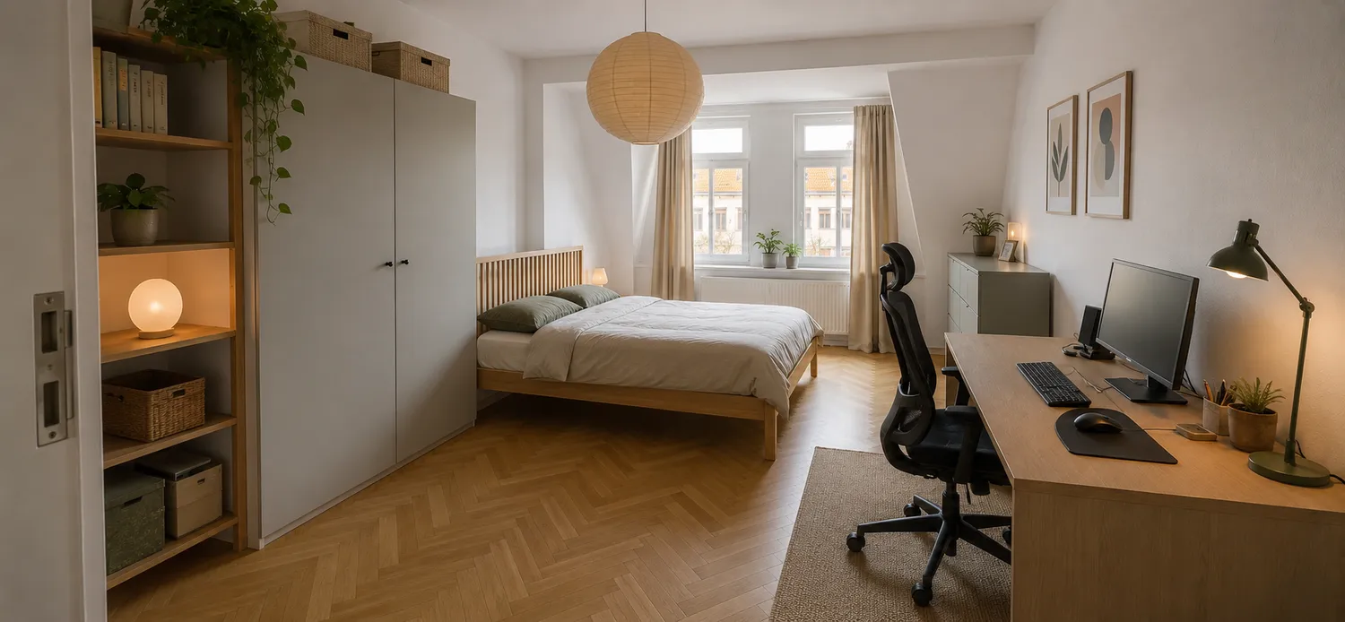 3 Zimmer Wohnung mit 96 m² in Leipzig – Bild 2