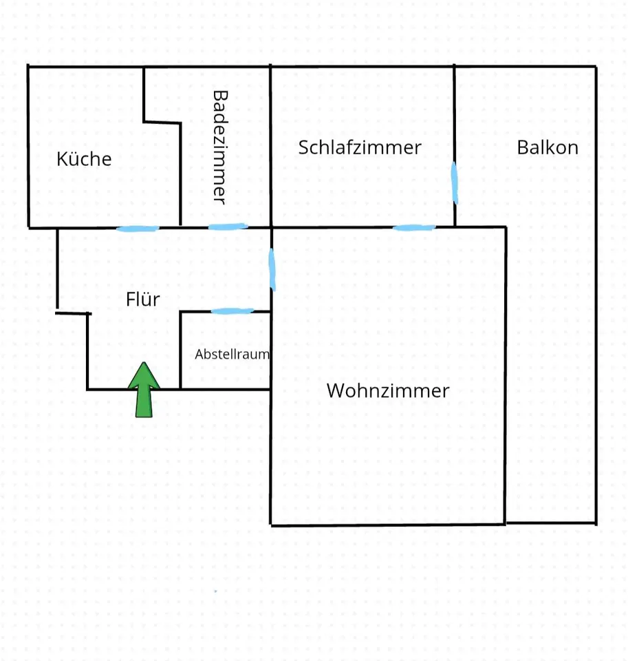 2 Zimmer Wohnung mit 40 m² in Bonn – Bild 9