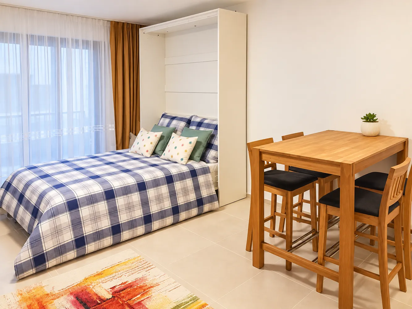 1 room apartment with 36 m² in Stuttgart – Photo 10