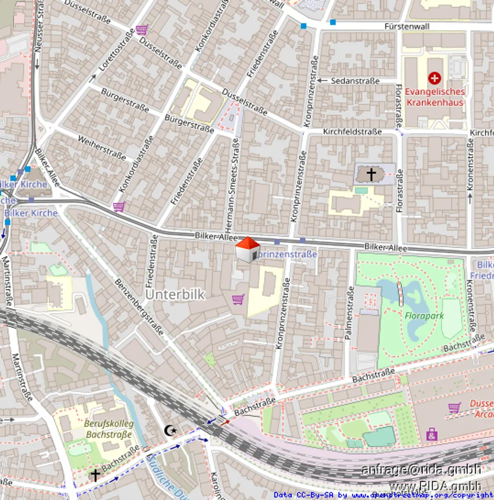 1 Zimmer Wohnung mit 37 m² in Düsseldorf – Bild 9