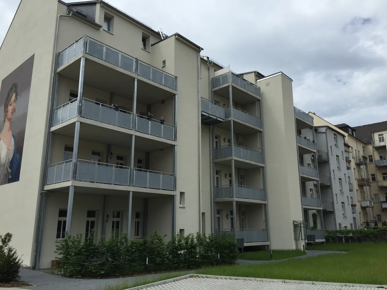 3 room apartment with 68 m² in Chemnitz – Photo 2