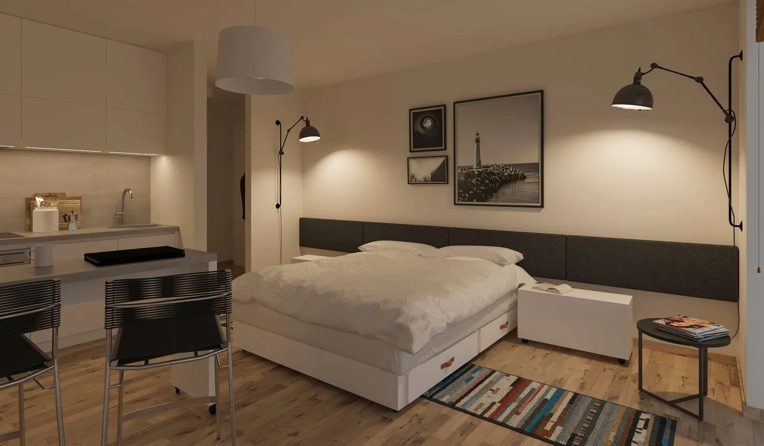 1 Zimmer Wohnung mit 36 m² in Leipzig – Bild 2