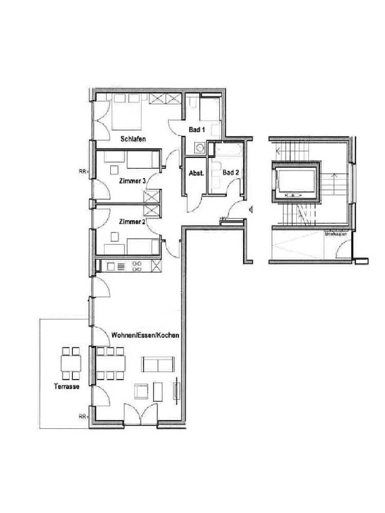 4 room apartment with 118 m² in Cologne – Photo 3