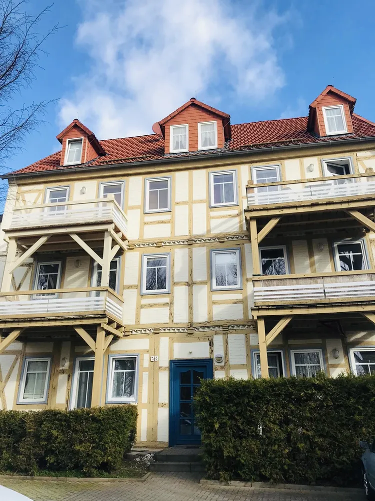 4 Zimmer Wohnung mit 72 m² in Halberstadt – Bild 1