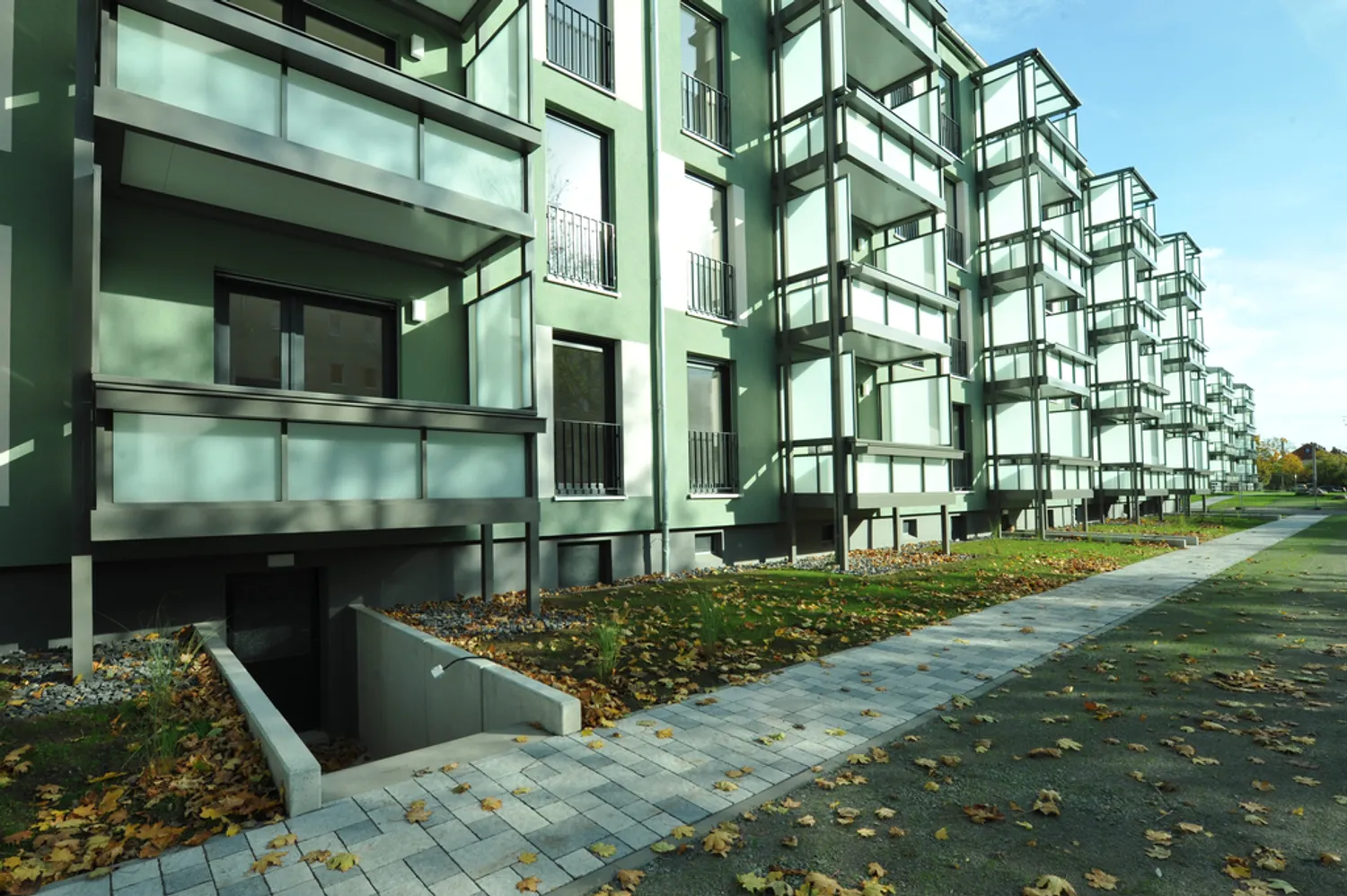 4 Zimmer Wohnung mit 83 m² in Halle (Saale) – Bild 2