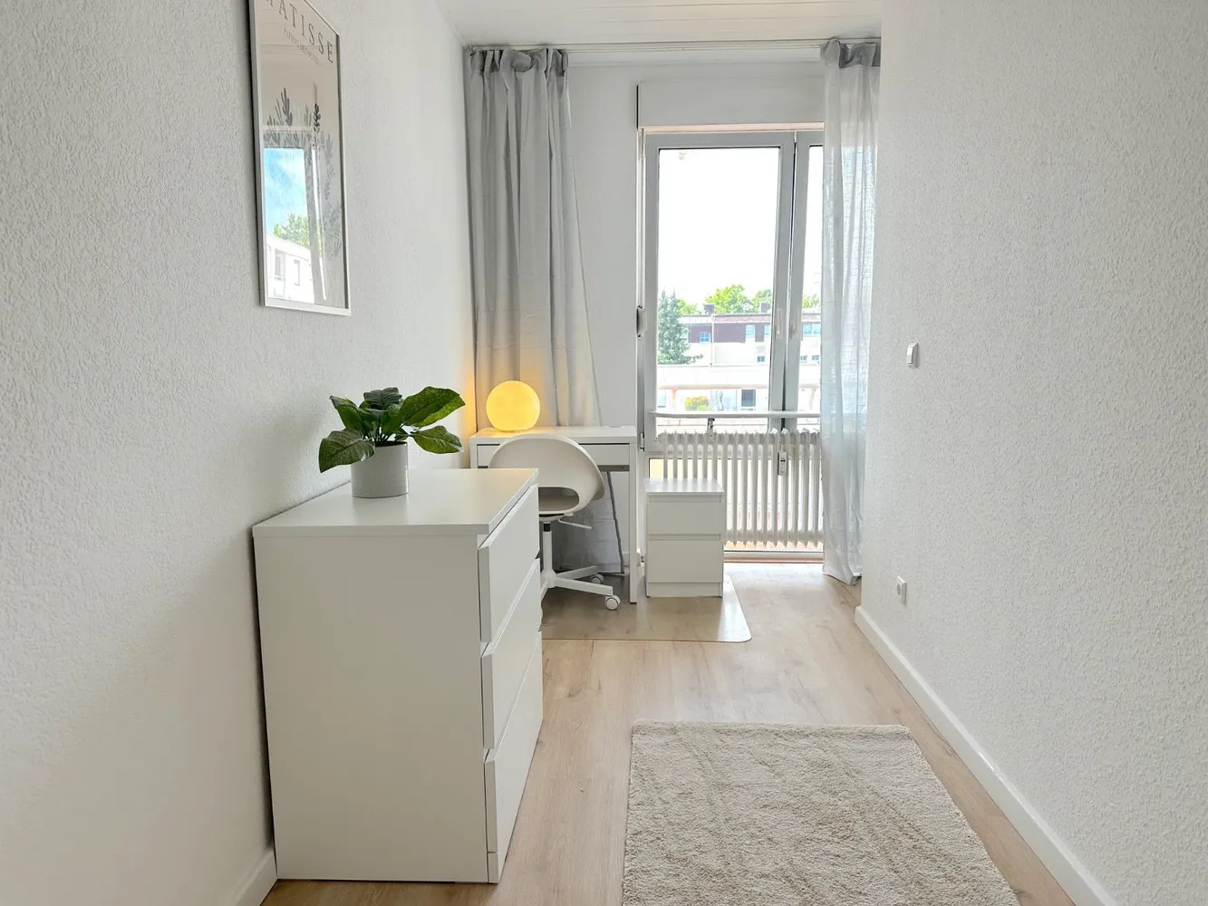 1 room apartment with 34 m² in Frankfurt am Main – Photo 1