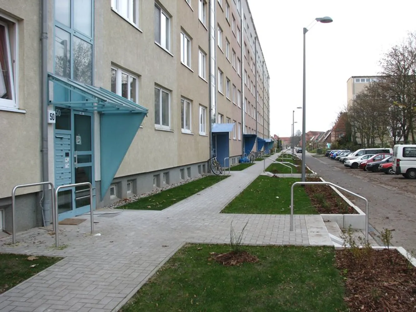 1 Zimmer Wohnung mit 25 m² in Neubrandenburg – Bild 1
