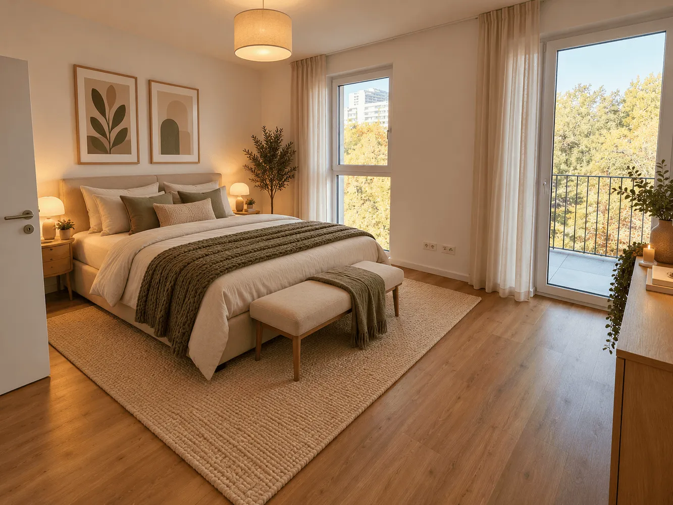3 Zimmer Wohnung mit 74 m² in Berlin – Bild 3