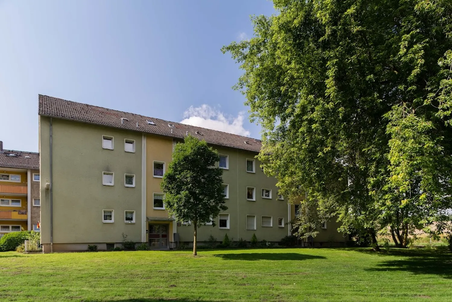 3 Zimmer Wohnung mit 56 m² in Kassel – Bild 1
