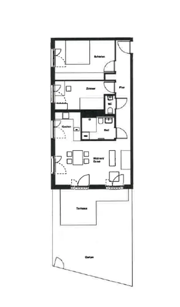 4 Zimmer Wohnung mit 89 m² in Berlin – Bild 7