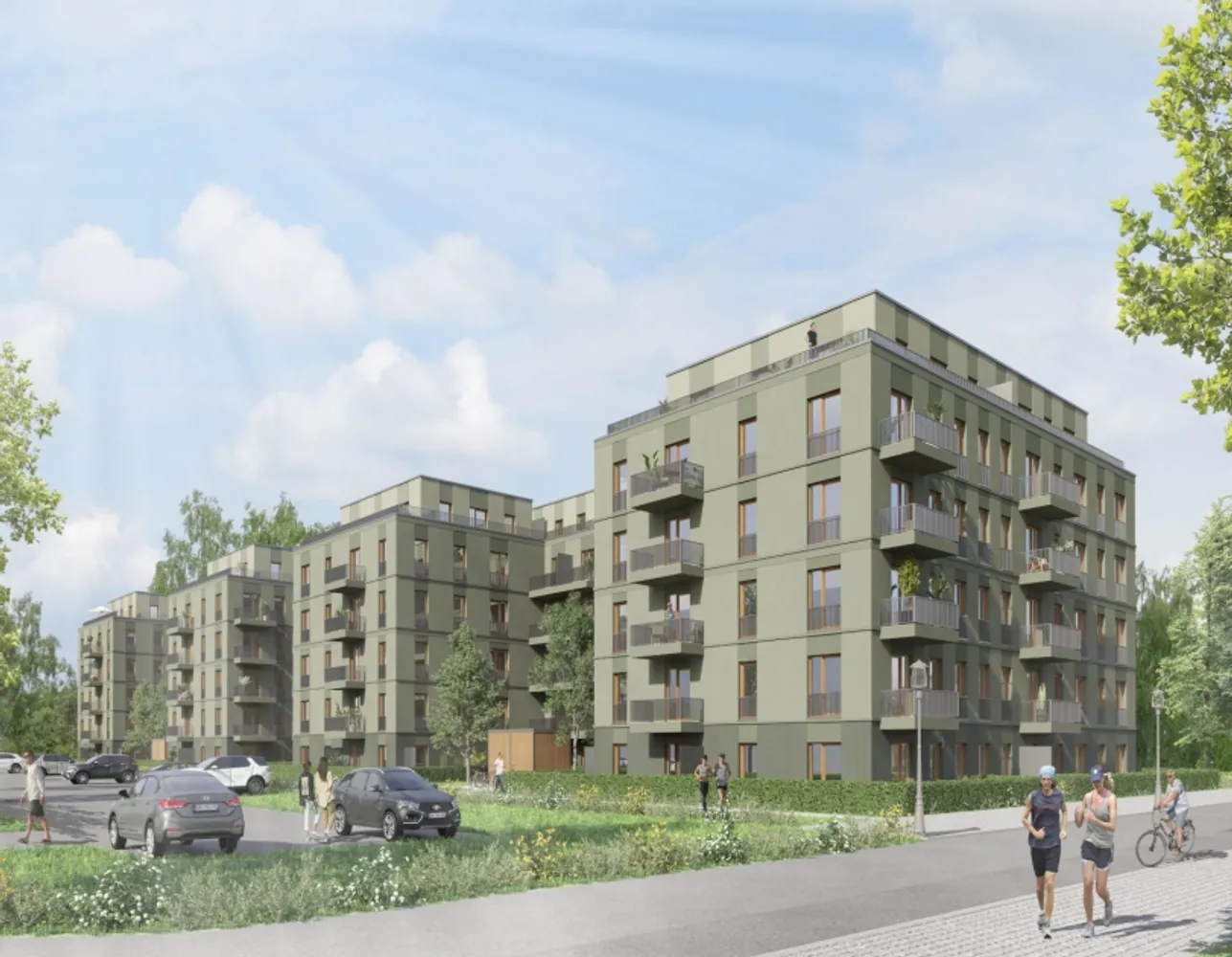 5 Zimmer Wohnung mit 112 m² in Berlin – Bild 1