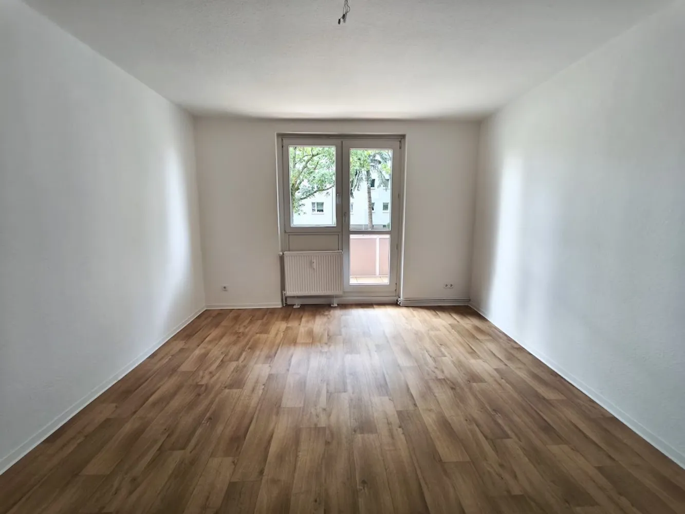 3 Zimmer Wohnung mit 58 m² in Merseburg – Bild 2