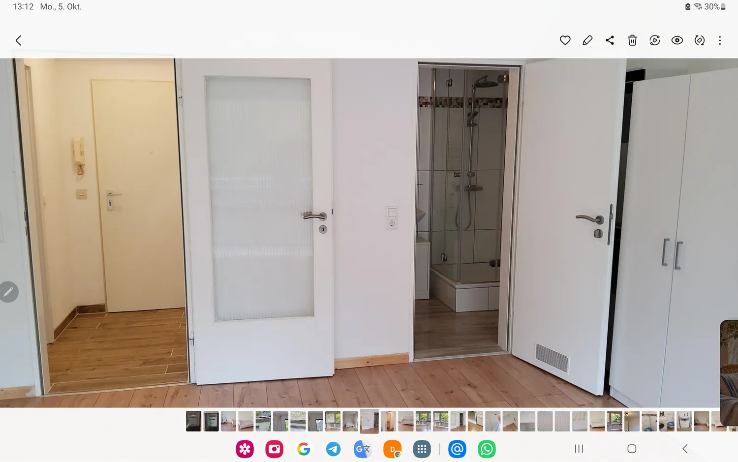 1 room apartment with 30 m² in Düsseldorf – Photo 8