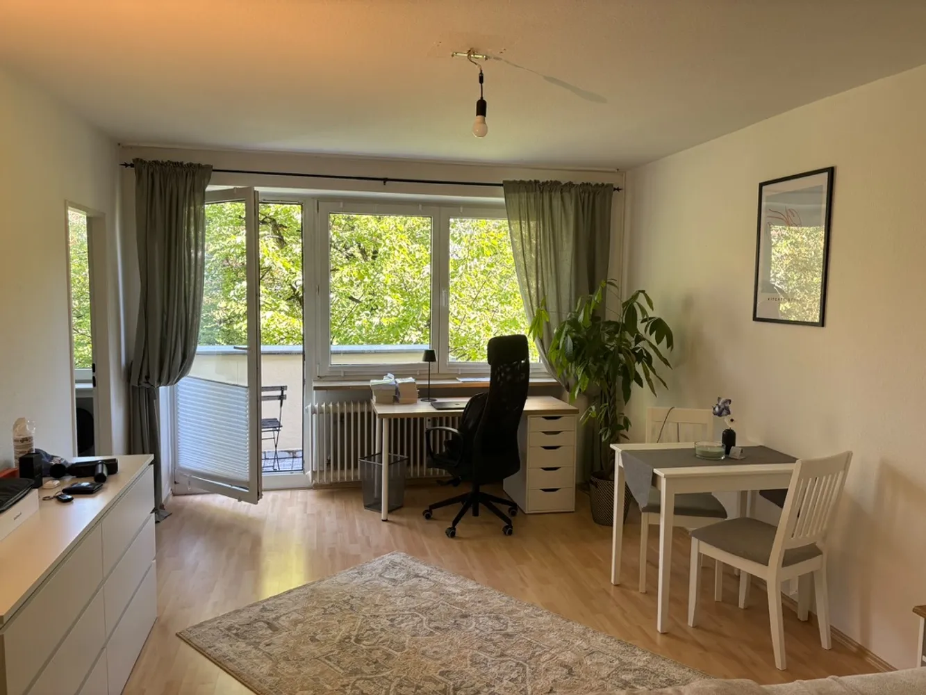1 Zimmer Wohnung mit 35 m² in München – Bild 1