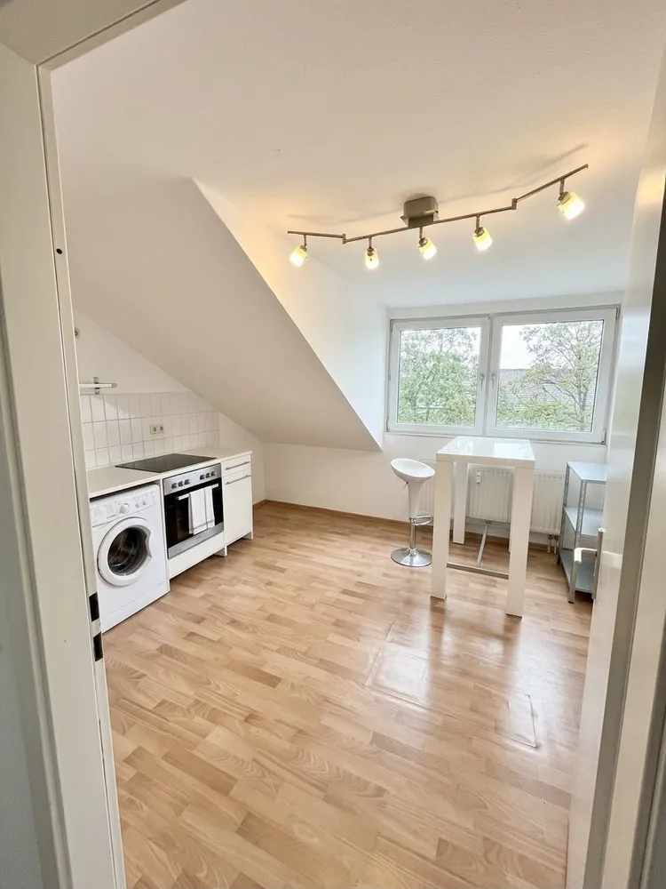 1 room apartment with 54 m² in Düsseldorf – Photo 4