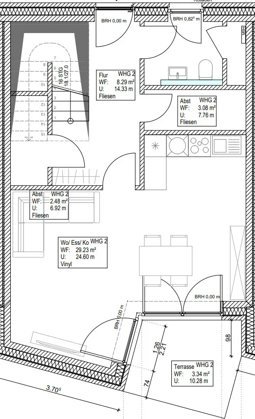 3 Zimmer Haus mit 93 m² in Oldenburg – Bild 4